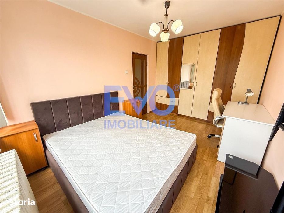 Apartament cu 2 camere, aer conditionat, geam la baie, zona Podu Ros