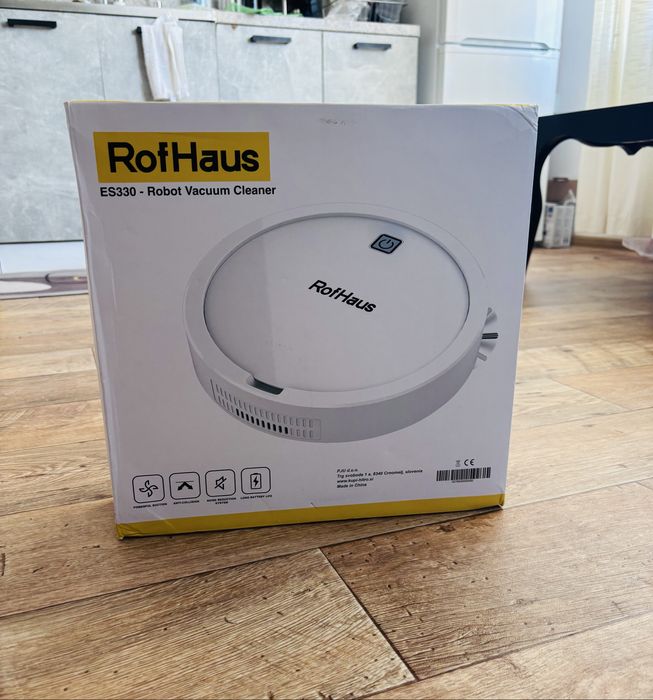 Прахосмукачка робот