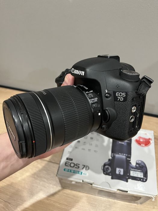 Canon 7d отличное состояние