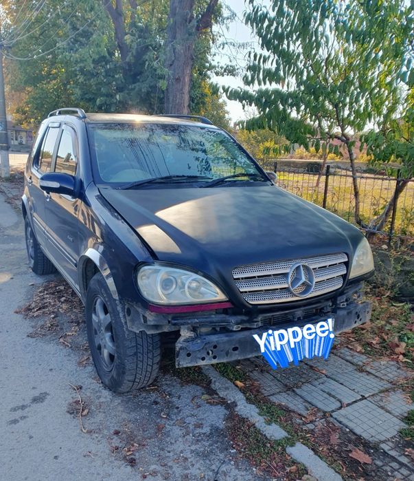 Mercedes ML 270 CDI На части.