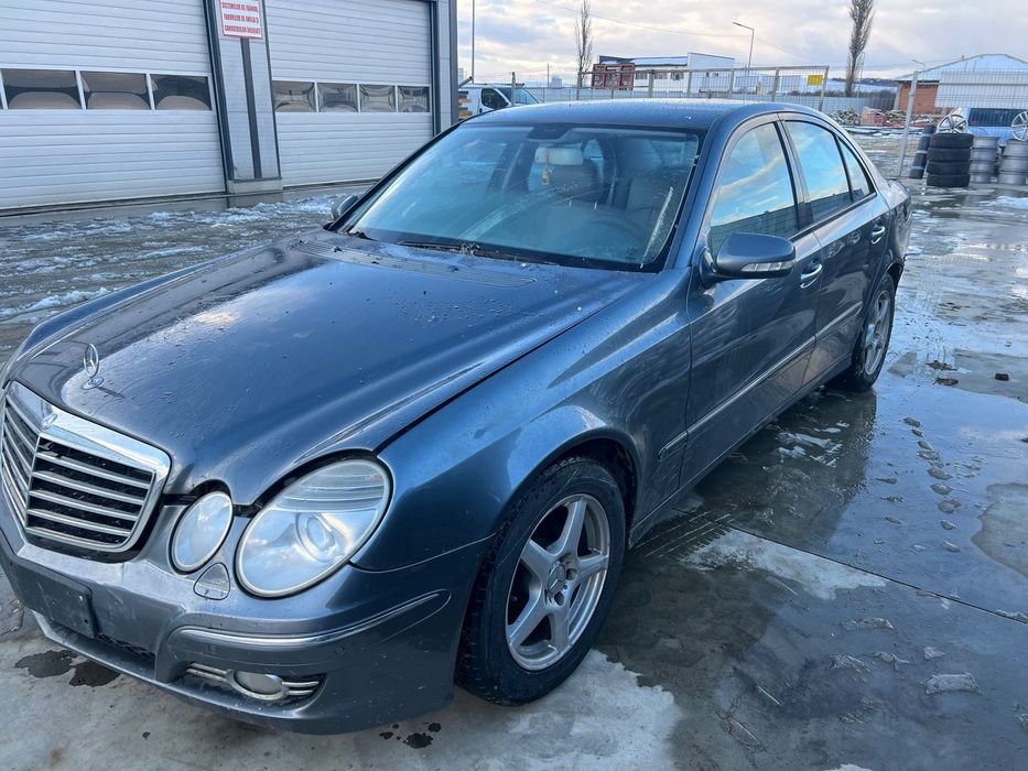 DEZMEMBREZ Piese Auto Mercedes Benz E Class W211 Berlina Break Salon Motor 2.2 3.0 V6 Diesel Euro 4 Cutie Automata Manuala bara fata completa usa portiera An 2005 - 2009