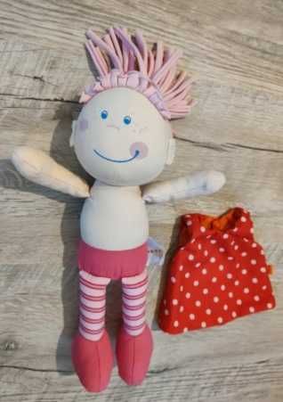 Doua păpuși marca Haba