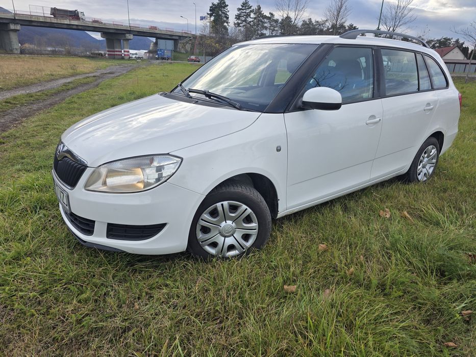 Skoda Fabia 1.6 TDI 2013