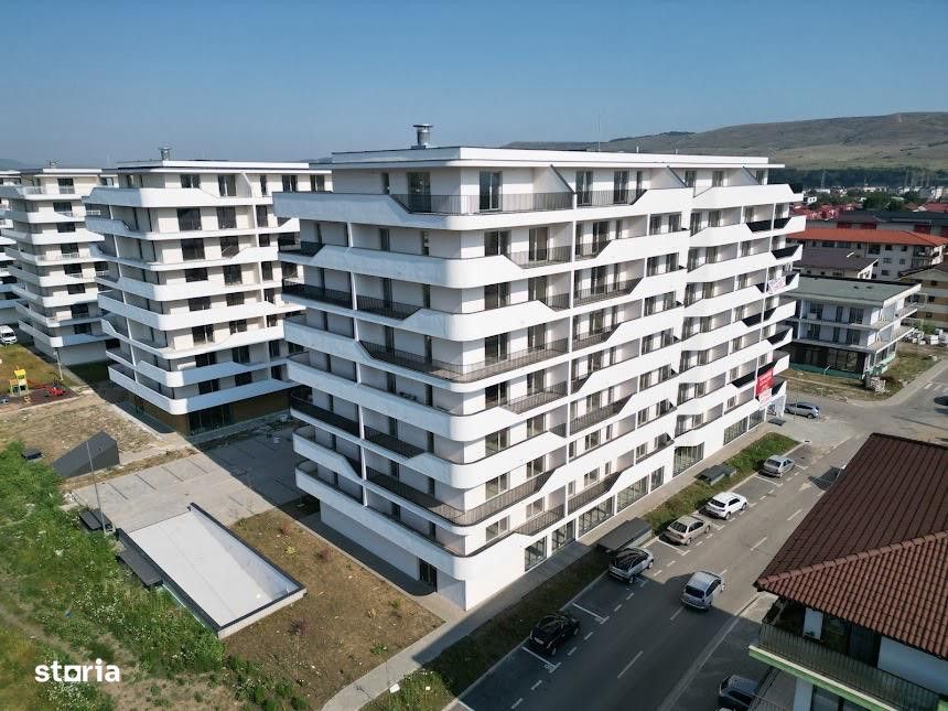 Ap 2 camere 55mp+11mp terasa | FINISAT | Bloc NOU | Eroilor