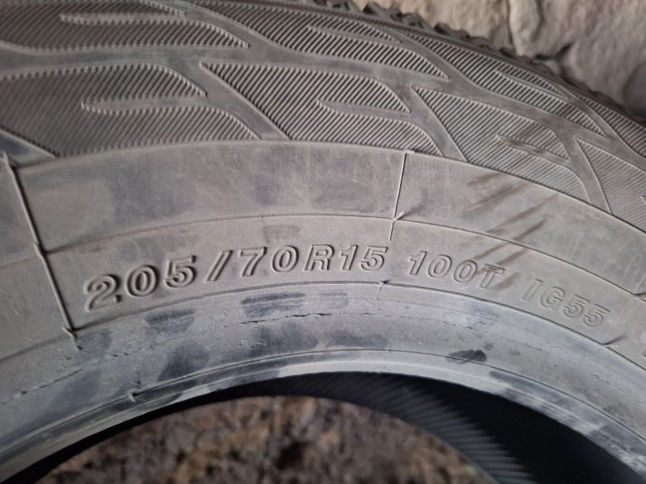 Шины YOKOHAMA 205/70R15
