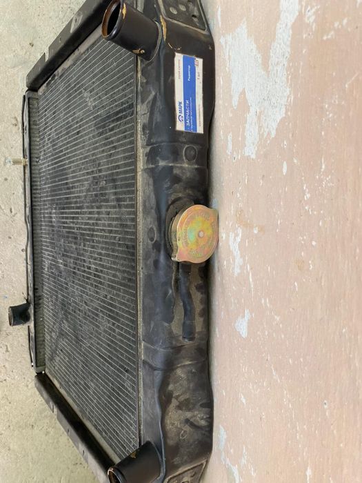 Урал,Камаз радиатор