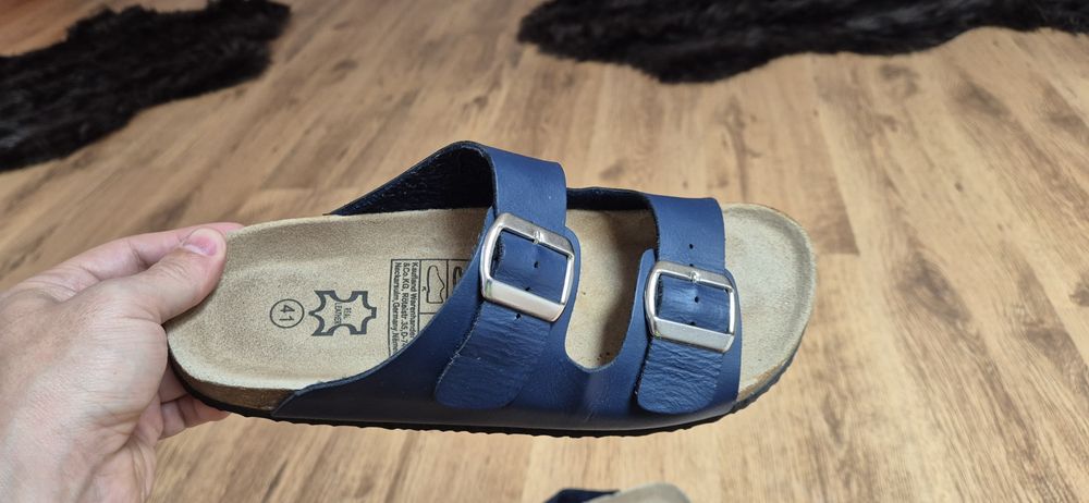 Papuci de piele Birkenstock