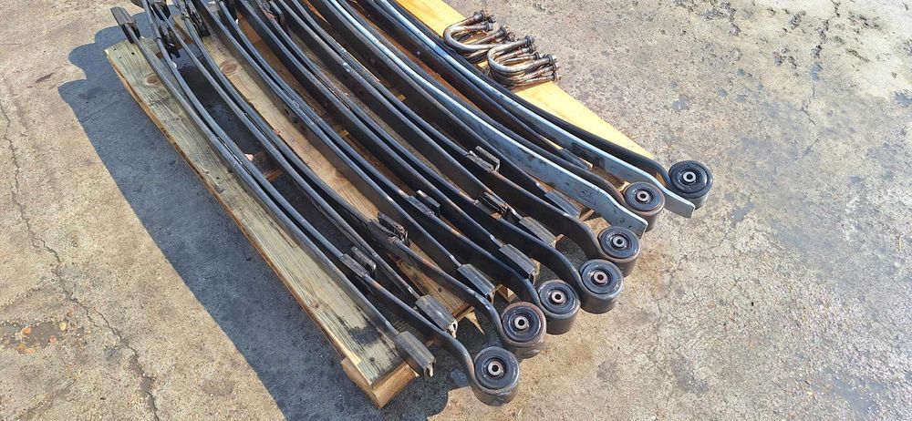 Foi de arc  duble telescoape amortizoare pentru Sprinter Crafter