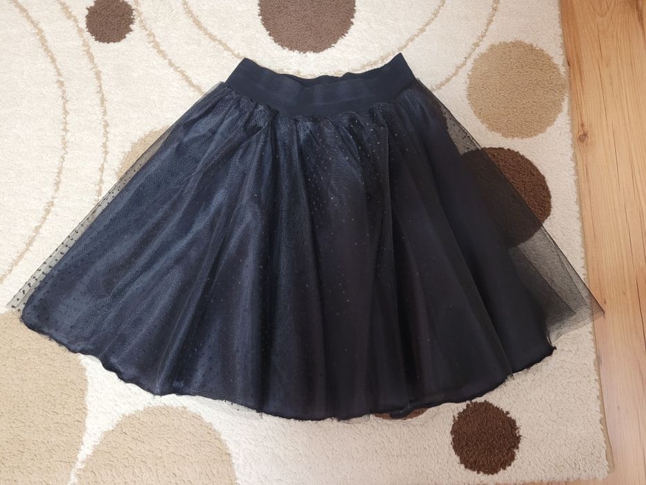 Бутикови поли с тюл