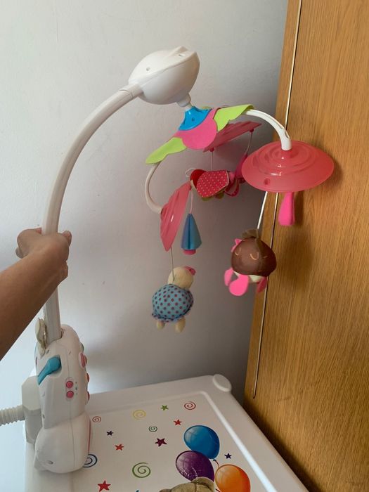 Детский мобиль на кроватку Тiny love