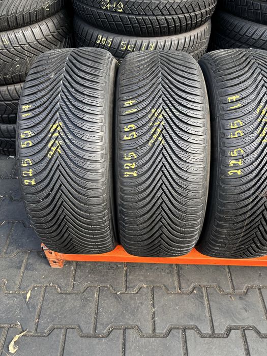 Anvelope Iarna 225/55/17 Michelin Alpin 5 225 55 17 R17