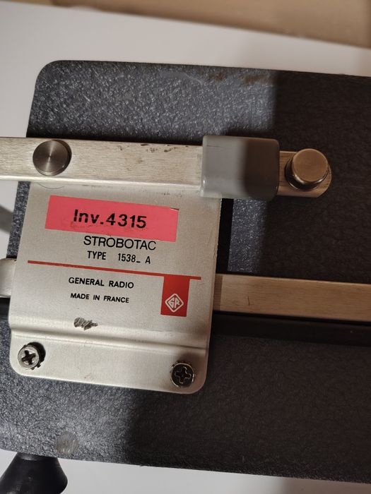 Stroboscop profesional Strobotac Franta