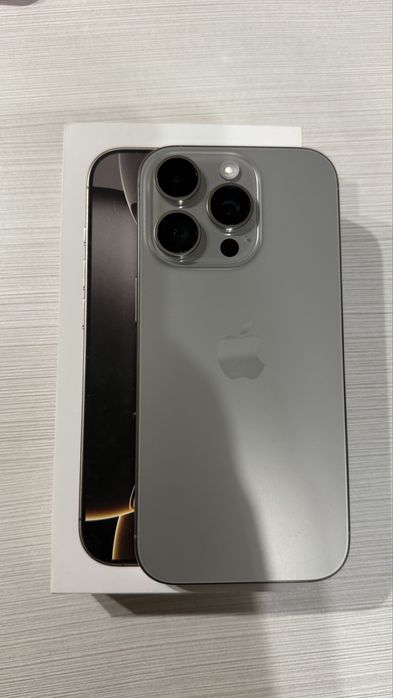 Продам Iphone 16 Pro 256gb , 91акб