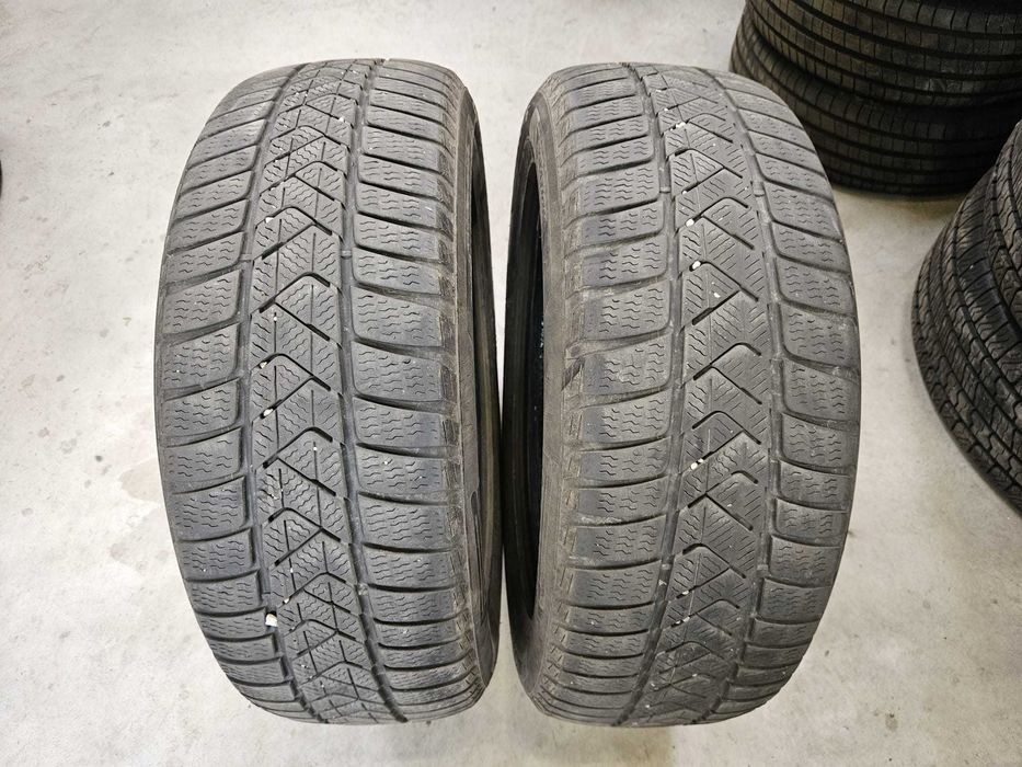 2 Anvelope IARNA 205.60.16 'Pirelli'; stare buna