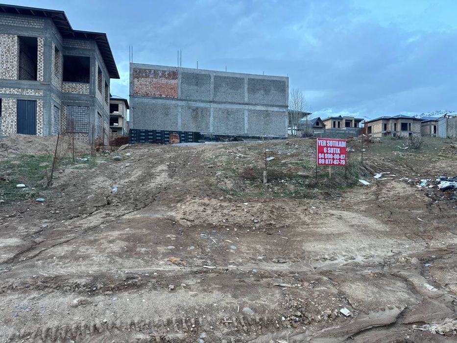 Yer sotiladi oq tosh