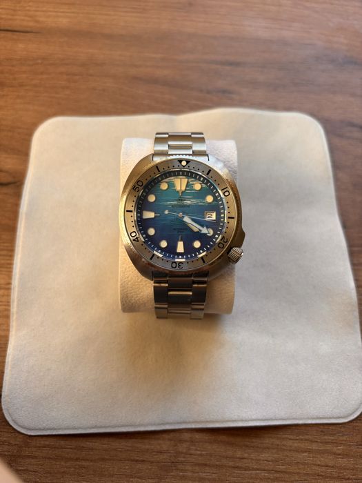 Чисто Нов Мъжки Автоматичен Часовник ADDIESDIVE AD2045 DIVER