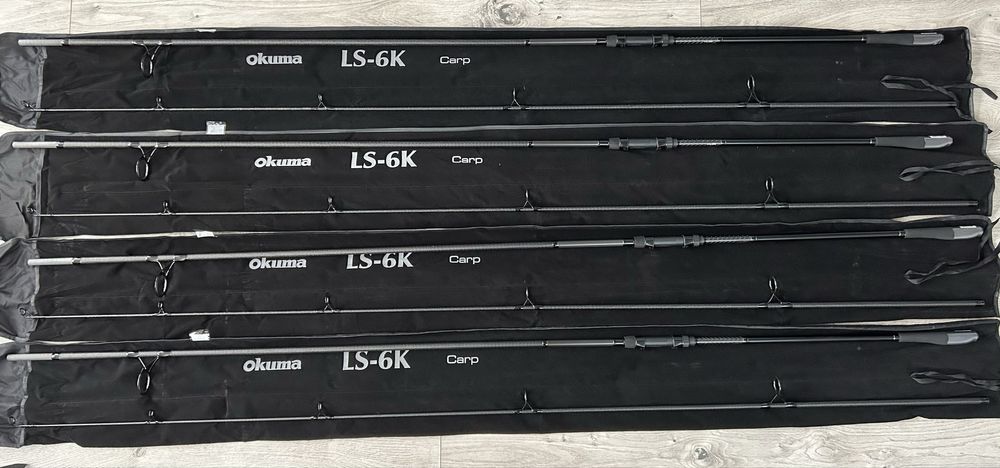 Lansete pecuit la crap Okuma LS6K 13’ 0”  390 cm  3,5lbs