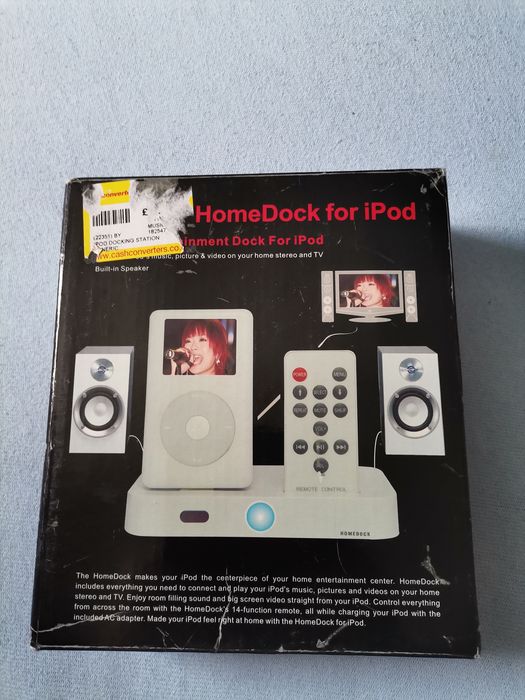 Home Dock for iPod