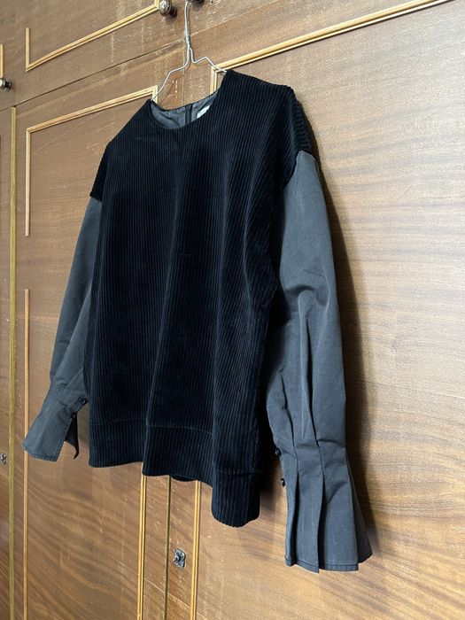 Длинная утепленная кофта. Туника.