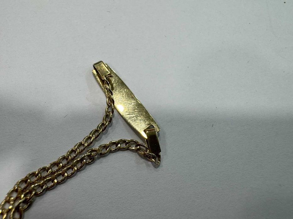 Детска златна гривна 14К- 1,33гр