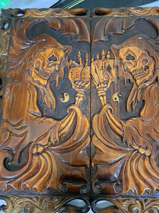 Нарды ручнои работы !! Экслюзив в единственом  экземпляре