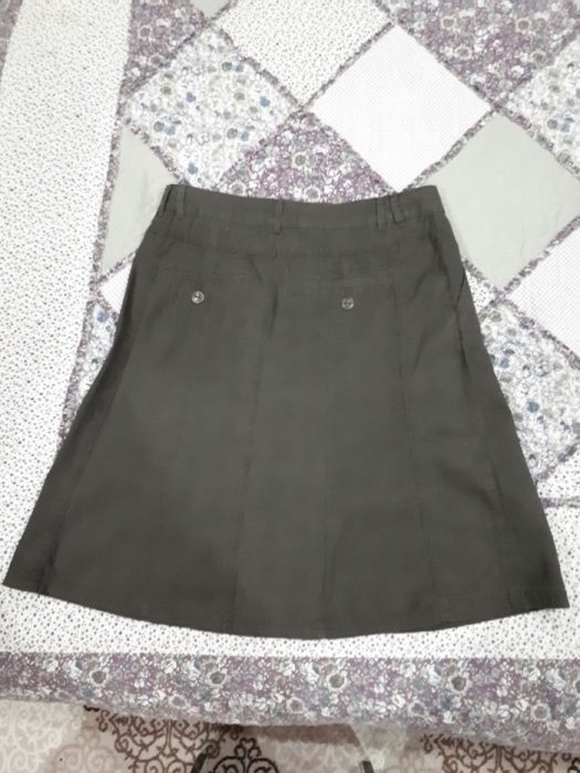 Женская джинсовая юбка