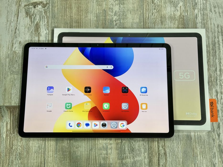 Таблет XIAOMI REDMI PAD 2 PRO 5G WIFI  256 GB Като Нов
