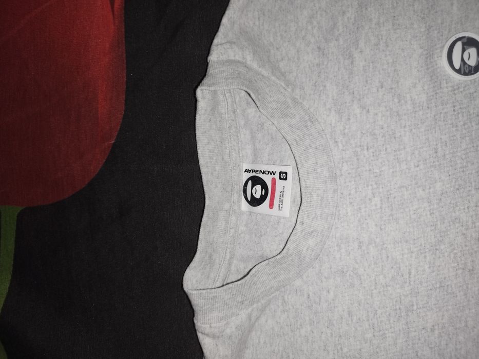 AAPE BY BATHING APE тениска