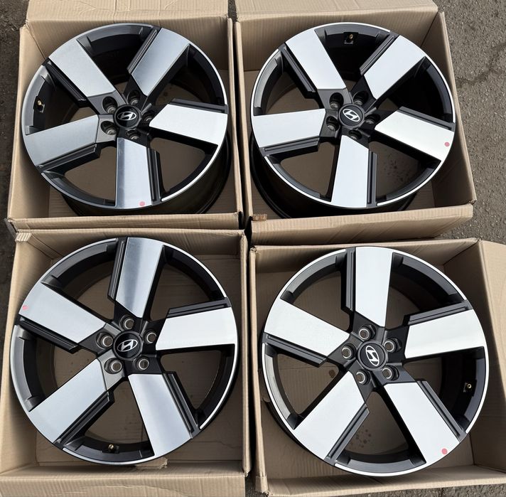 Диски оригинал хундай сантафе 4шт