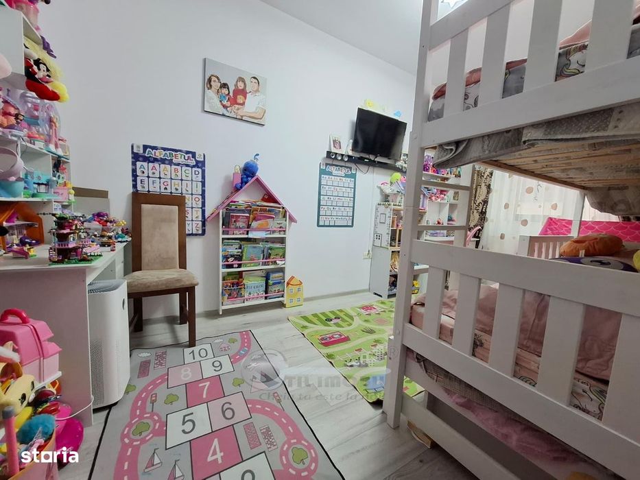 Apartament 2 camere mobilat, Galata Sos Voinesti, bloc 2016, baie cu g