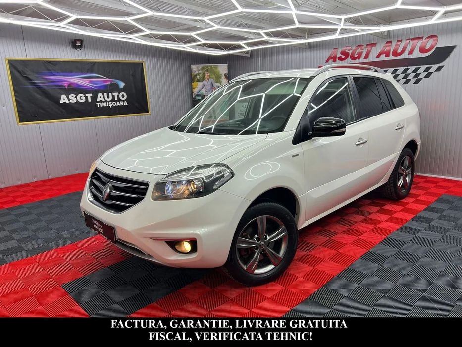 Renault Koleos 2012,motor 2.0 diesel, 150 cp,euro 5, LIVRARE GRATUITA, GARANTIE