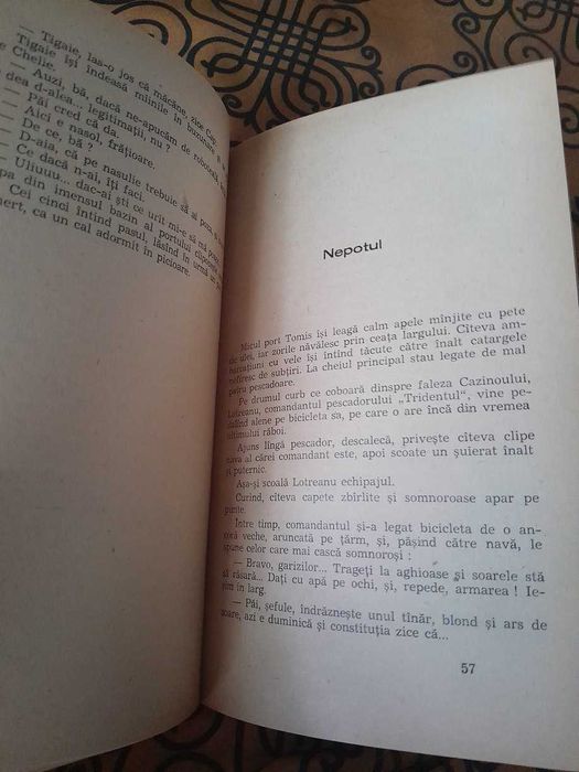 RARA, Ilarion Ciobanu - Un far la pensie, ed princeps,bibliofilie,1980