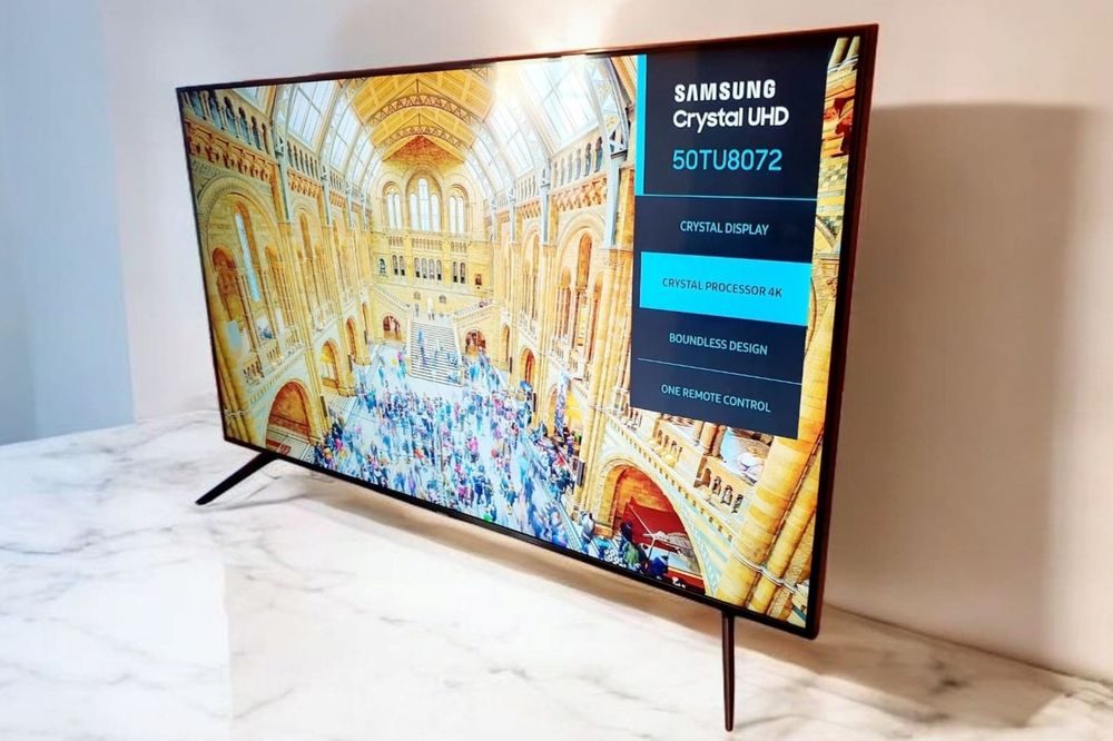 Телевизор -  Samsung 50 ИНЧА - Smart - 4K - Ultra -  HD -  LED !
