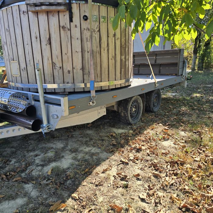 Platforma auto 2 axe , 2000kg ( 2 tone )
