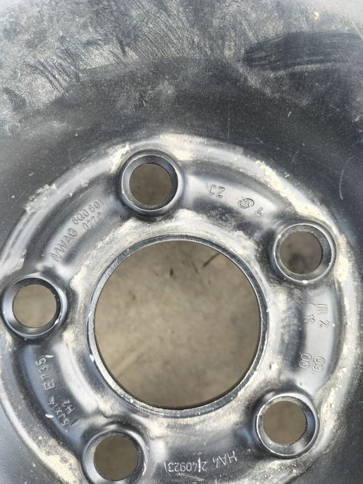 Резервна гума 14 цола 5x100 VW Polo / Фолксваген Поло