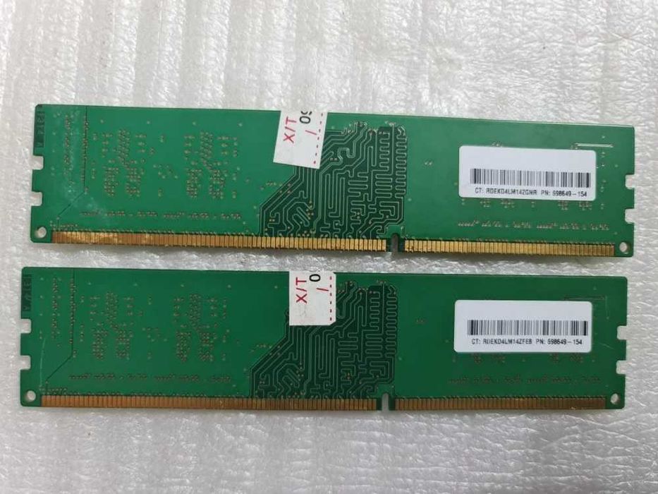 Kit memorie RAM desktop 4GB (2x2GB) Micron  DDR3-1600MHz non-ECC