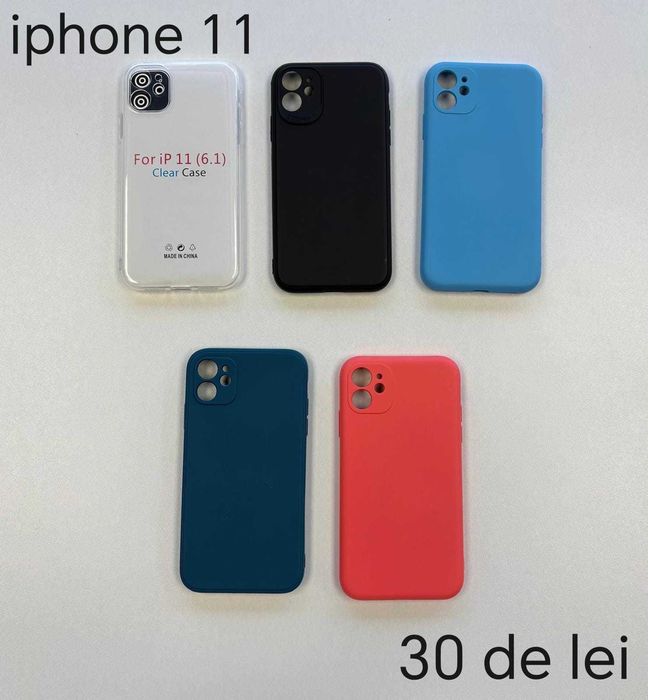 Folie, Husa, Incarcator, CabluIphone 11- Monataj Folie Gratuit