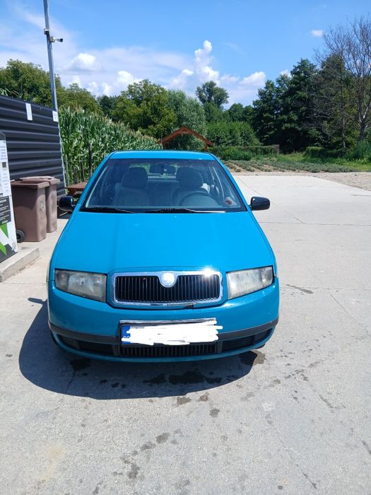 SKODA Fabia 2002