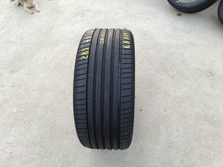 O anvelopa de vara 285 40 22 michelin pilot sport 4 suv profil 6,8 mm