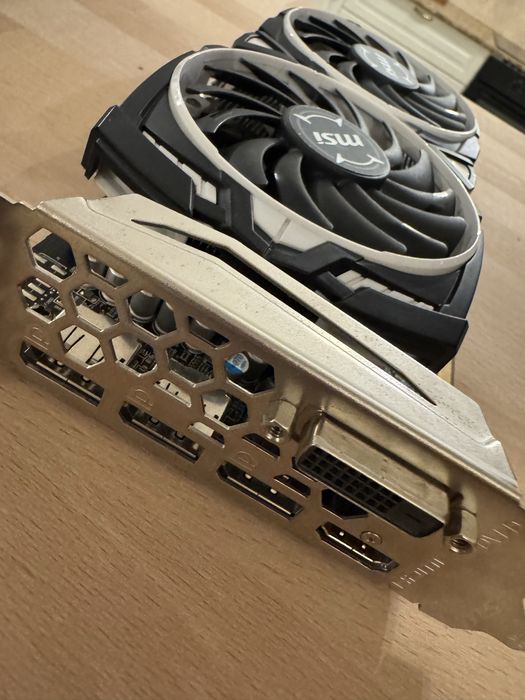 Placa video RX 570 MSI Armor 8GB - GARANTIE 30 de zile! Corbeanca • OLX.ro