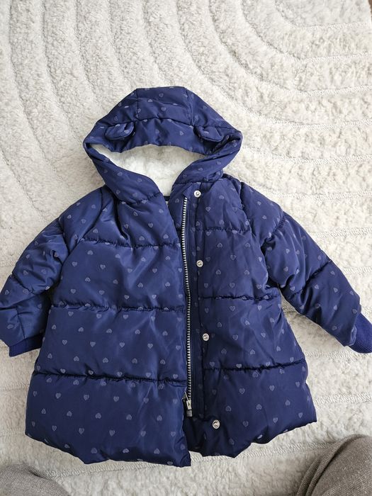 Бебешко зимно яке за момиче
