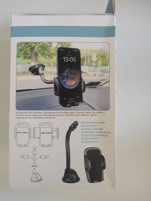 Vând suport auto universal pentru telefon, gps.