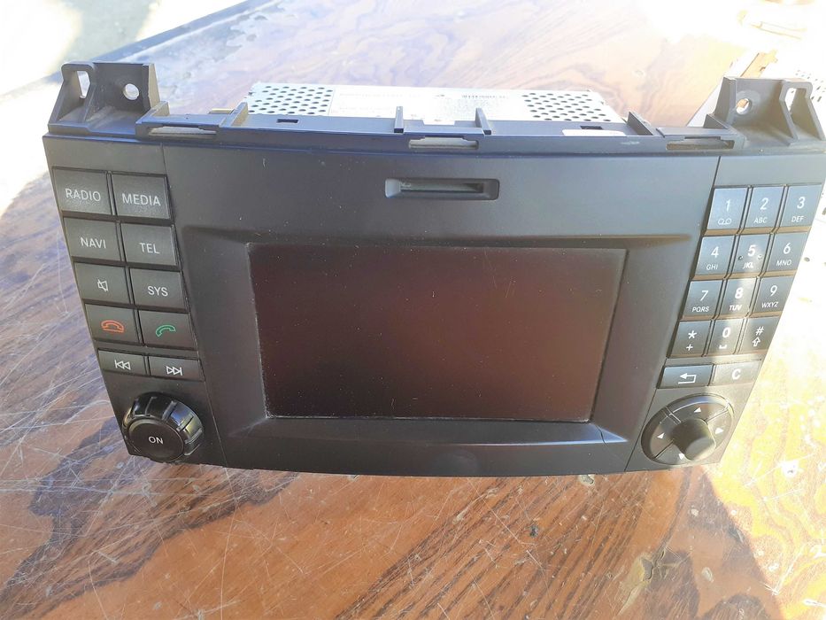 Mercedes VW VNG1 ALPINE Мерцедес Мултимедия Навигация Радио слот SD