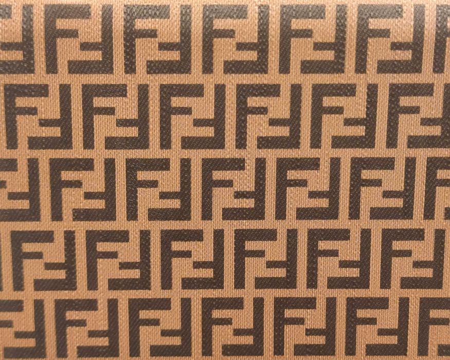 Geanta Fendi Wallet Brown