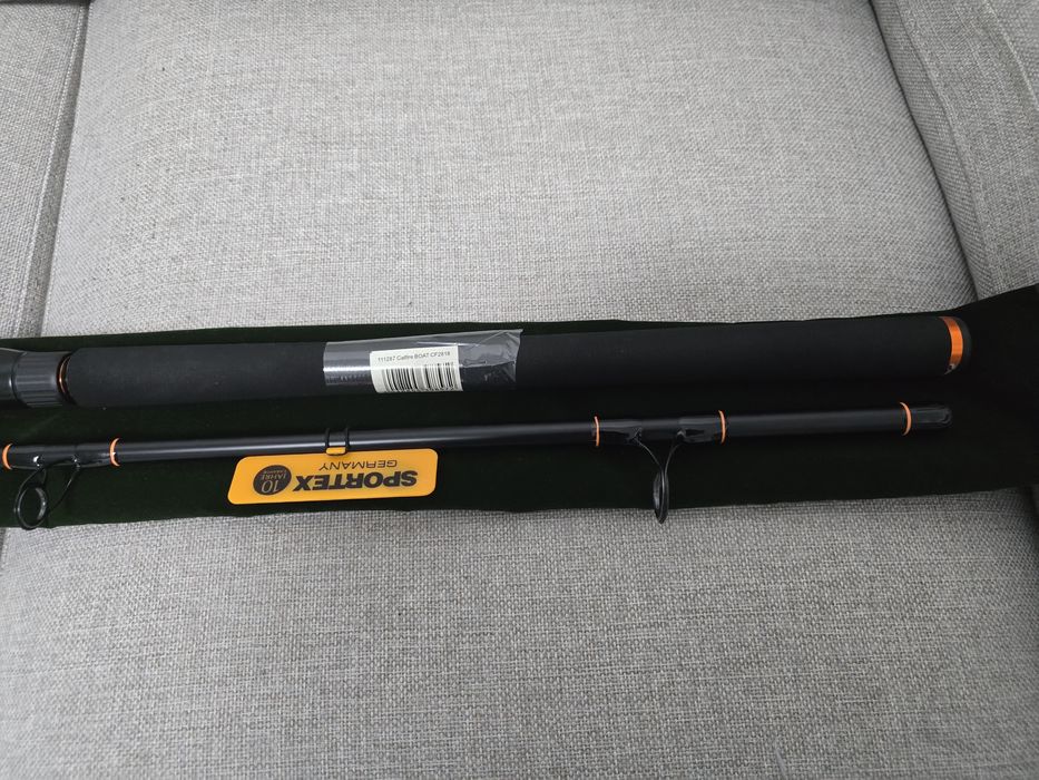 Vand lanseta pescuit somn clonc, stationar Sportex CatFire