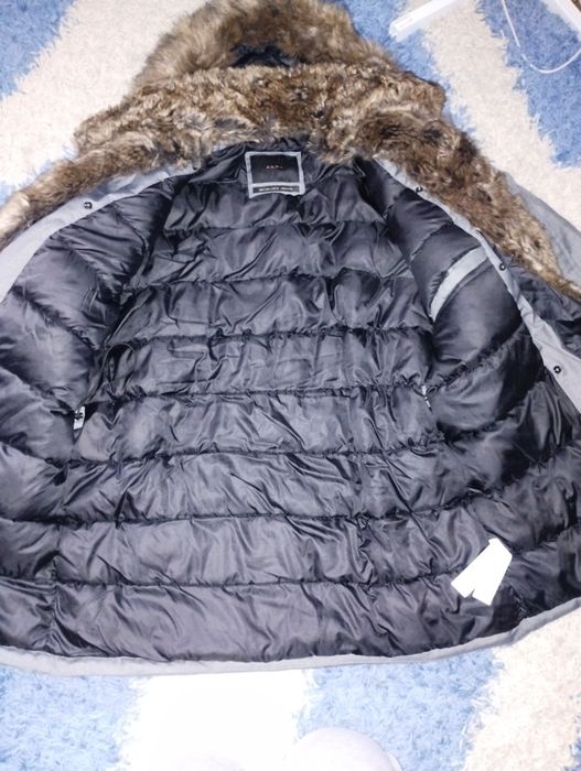 Geaca/parka Zara bărbați