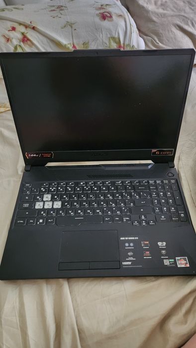 Ноутбук ASUS TUF Gaming A15