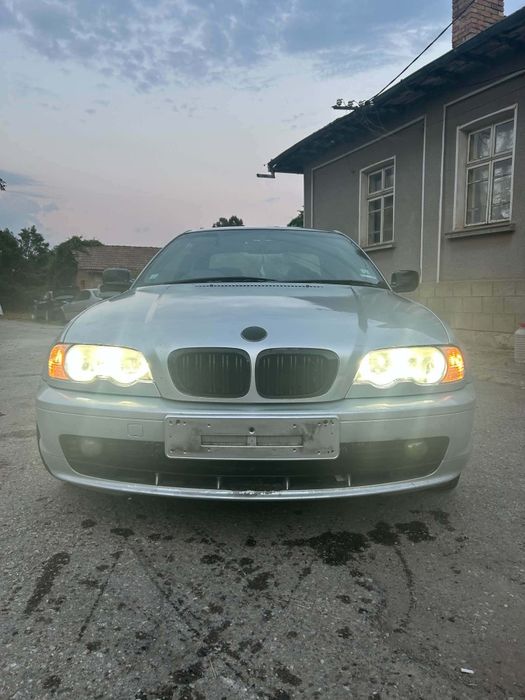 Продавам BMW E46 ,Купе на части или цяло М54B22 170