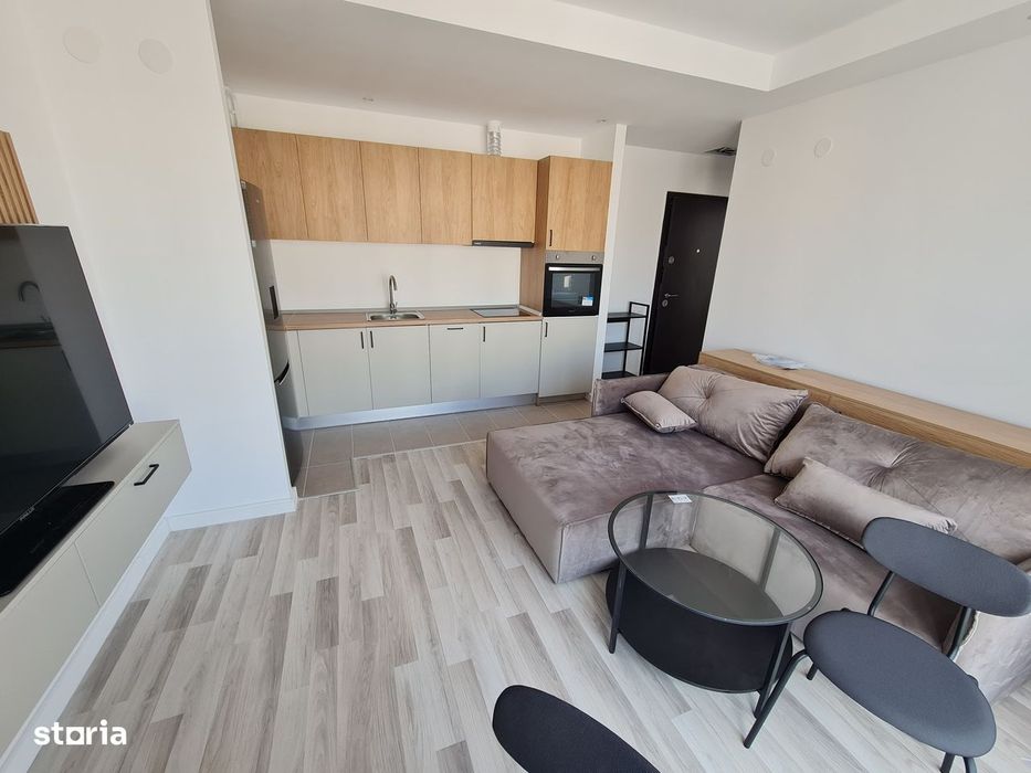 Studio Dublu în Cosmopolis – Mobilat & Utilat– Loc de Parcare - Comisi — fotografia 3