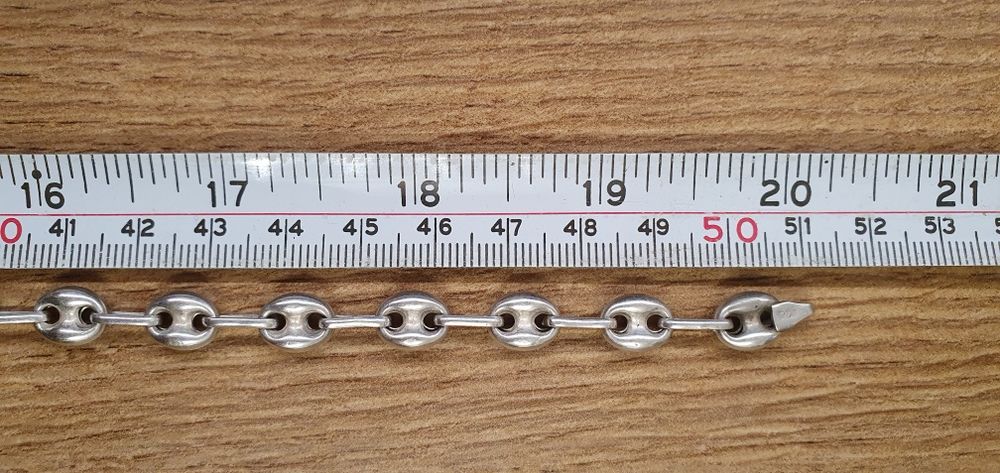 Lanț argint 925 model "mariner" 27,5 gr